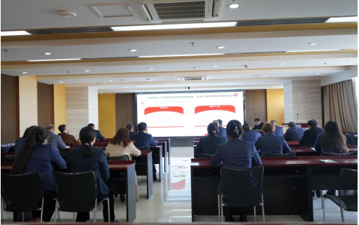 中材國際副總裁、中材礦山董事長郭正勇到兗州中材 宣講二十大精神